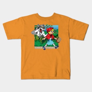 Lil' Red Riding Hood Kids T-Shirt